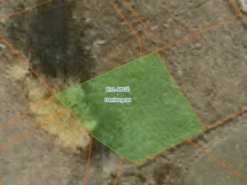 Sale, land lot, 507m², Spuž, Danilovgrad