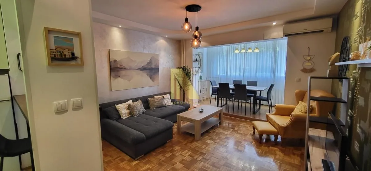Izdavanje, dvosoban stan, 51m², Sajmište, Novi Sad