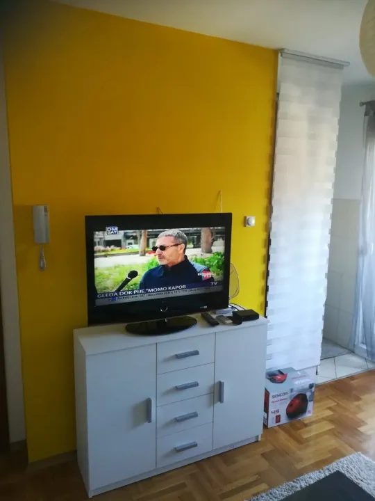 Rent, one bedroom apartment, 26m², Zabjelo, Podgorica