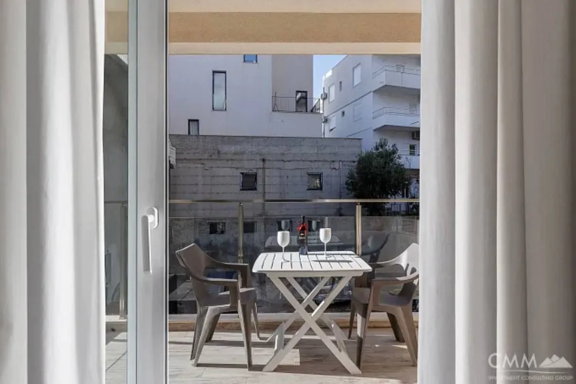 Sale, one bedroom apartment, 51m², Bečići, Budva