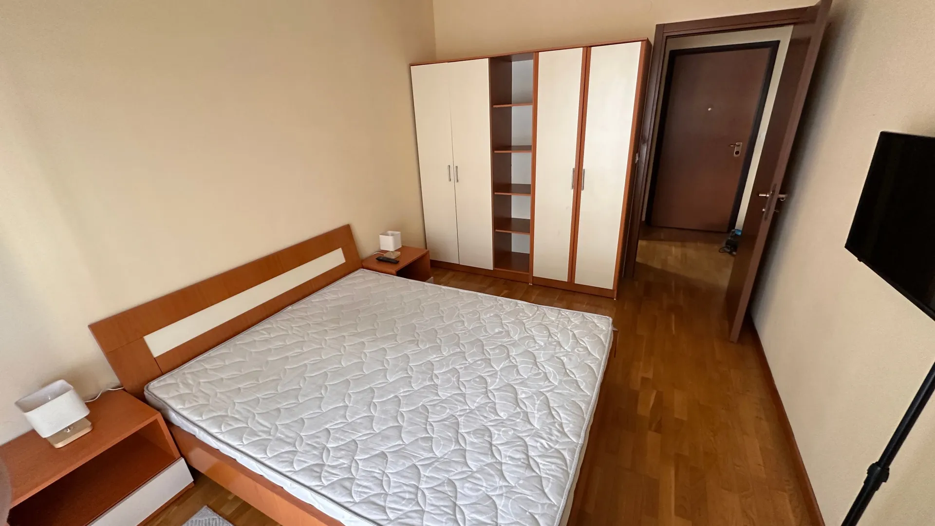 Rent, one bedroom apartment, 53m², City Kvart, Podgorica