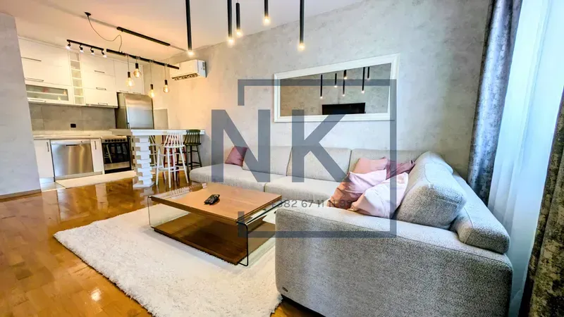 Rent, two bedroom apartment, 60m², Pobrežje, Podgorica