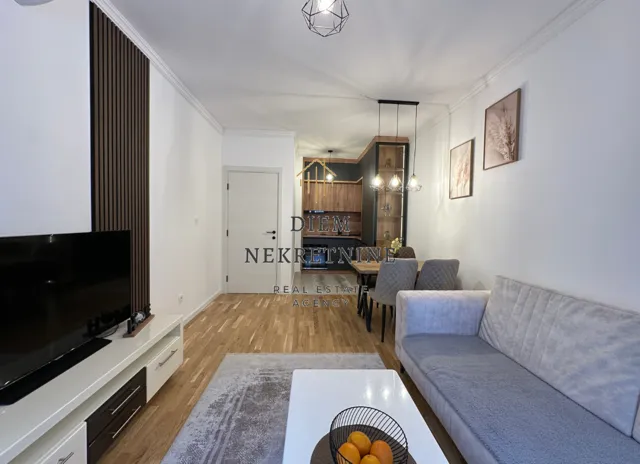Rent, one bedroom apartment, 43m², Stari Aerodrom, Podgorica