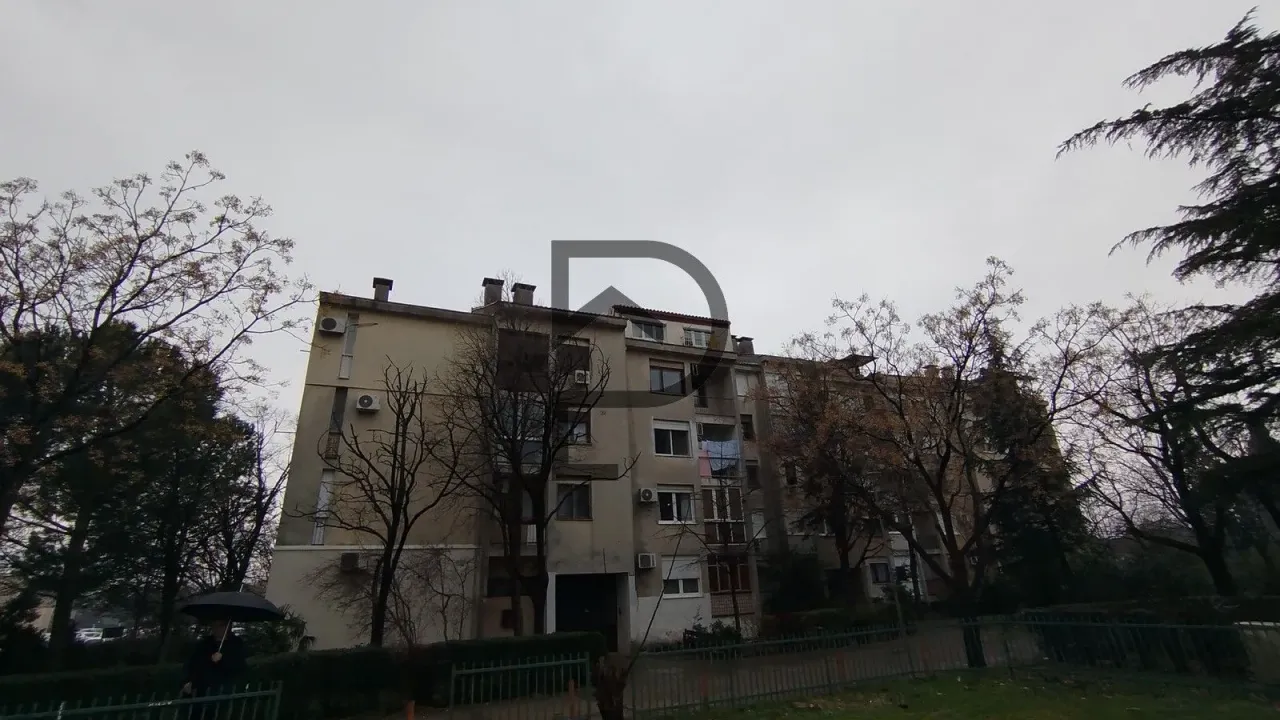 Prodaja, stan, 55m², Stari Aerodrom, Podgorica