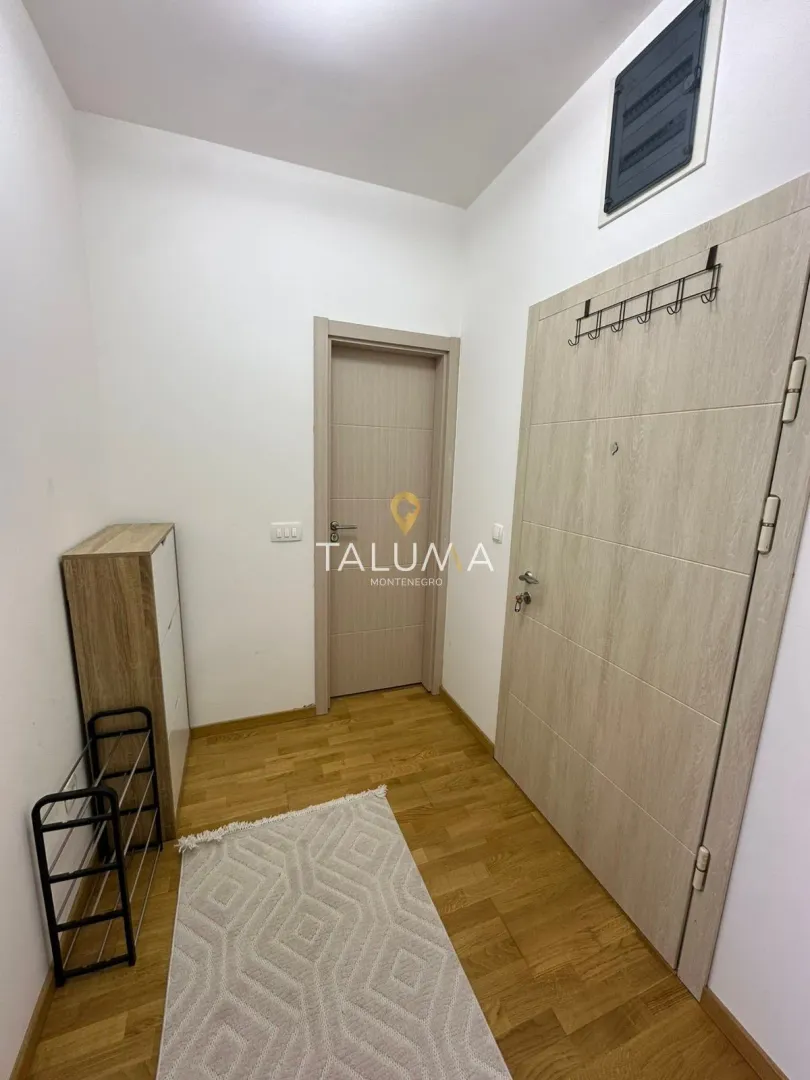 Izdavanje, jednosoban stan, 45m², Stari Aerodrom, Podgorica