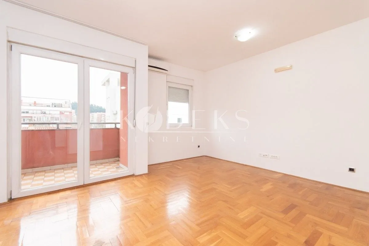 Rent, one bedroom apartment, 43m², Zabjelo, Podgorica