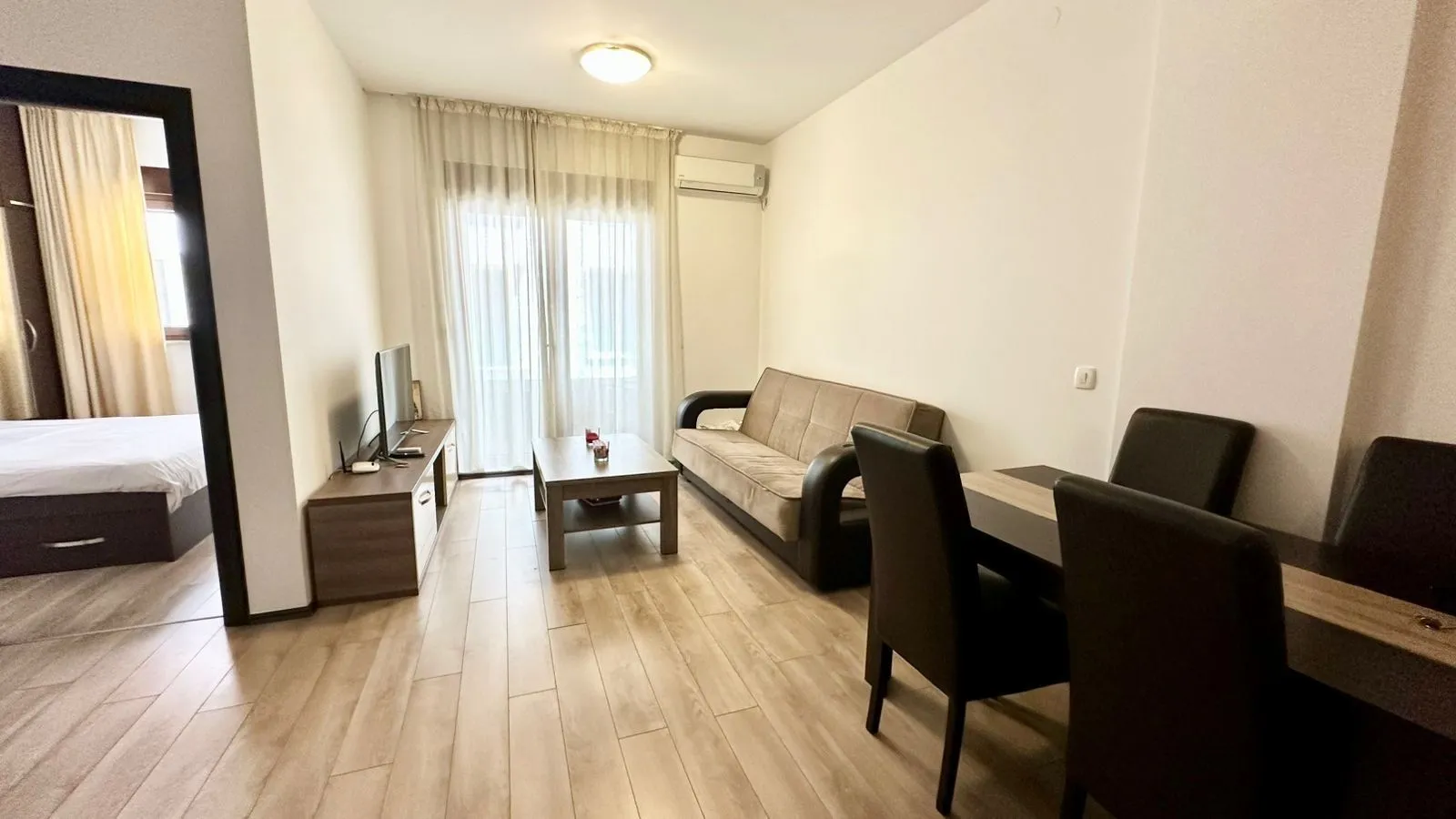 Sale, one bedroom apartment, 43m², Budva, Crna Gora