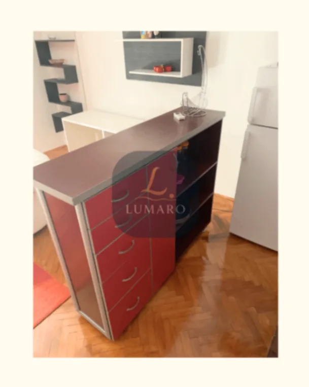 Rent, one bedroom apartment, 50m², Malo Brdo, Podgorica