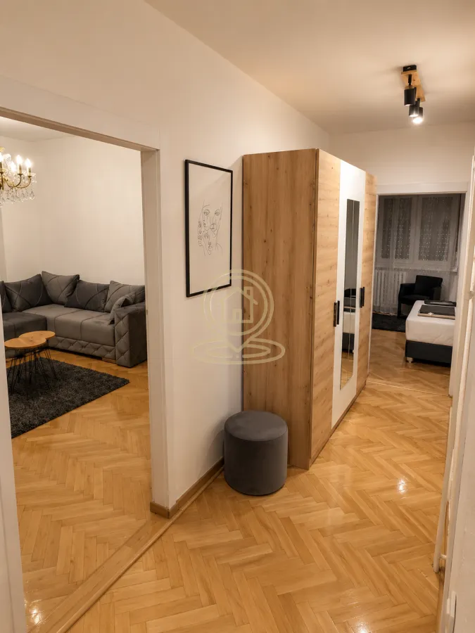 Rent, three bedroom apartment, 78m², Sarajevska, Beograd
