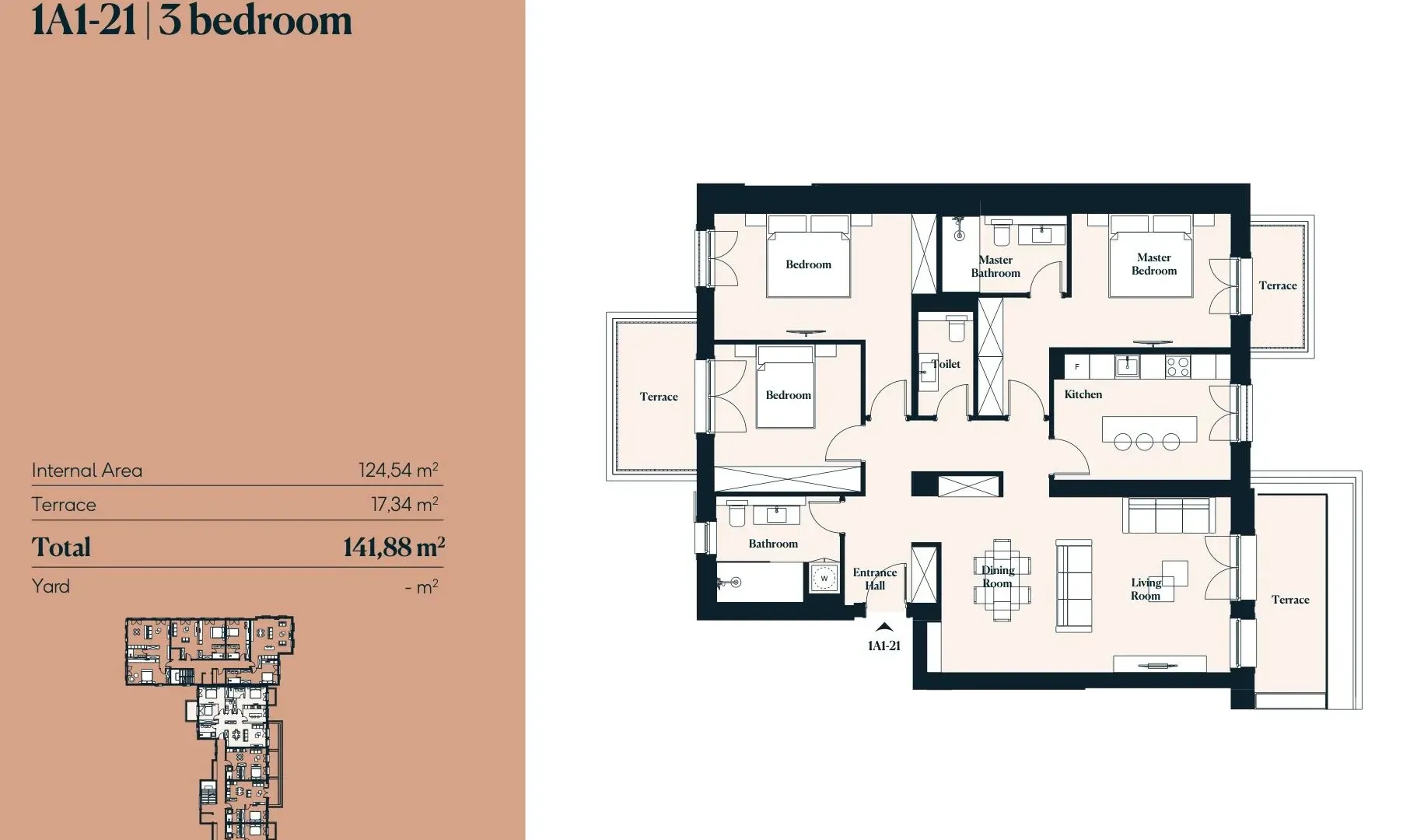 Prodaja, stan, 141m², Tivat, Crna Gora