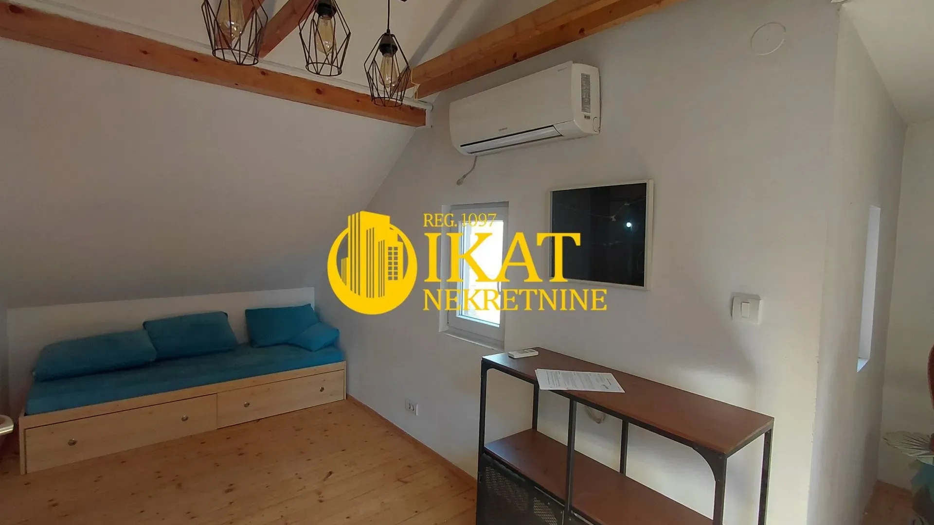 Prodaja, dvosoban stan, 37m², Čubura, Beograd