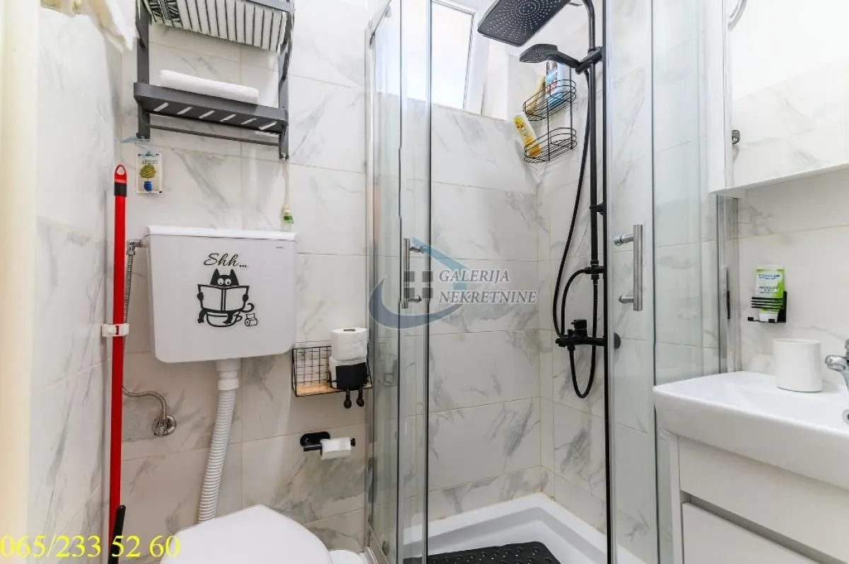 Sale, studio apartment, 15m², Stari Grad, Beograd