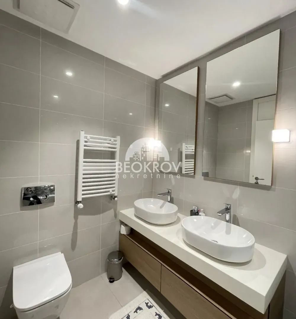 Rent, three bedroom apartment, 90m², Savski Venac, Beograd