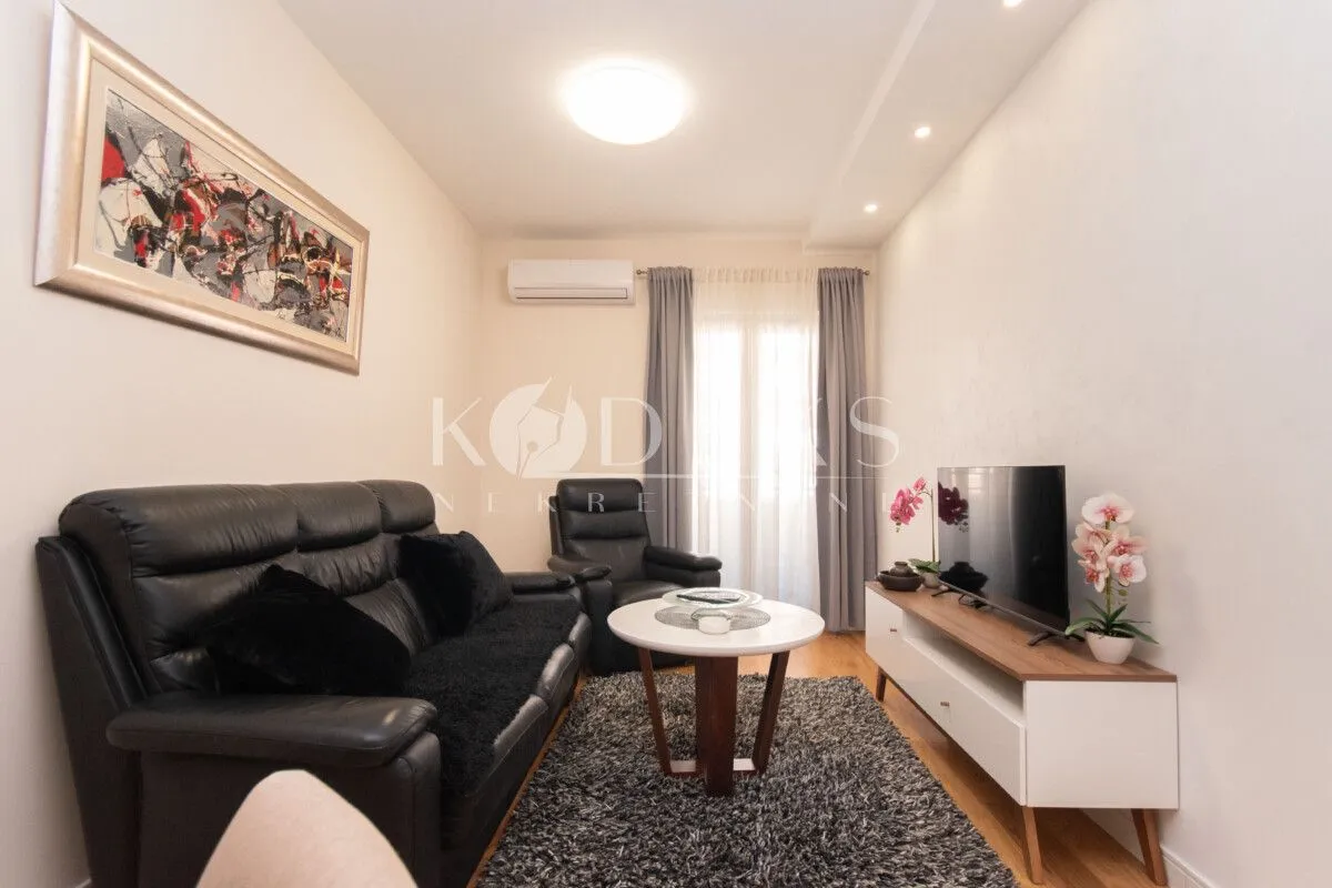 Rent, one bedroom apartment, 40m², Central Point, Podgorica