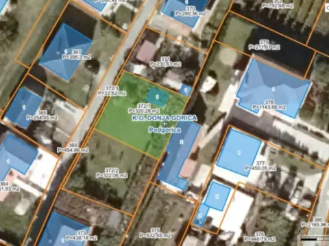 Prodaja, plac, 335m², Gornja Gorica, Podgorica - image 2