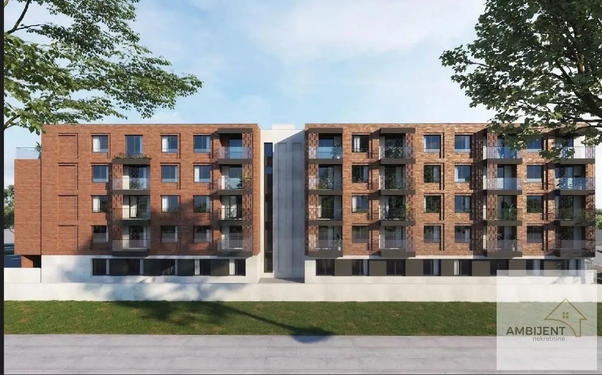 Sale, two bedroom apartment, 46m², Ledine, Beograd