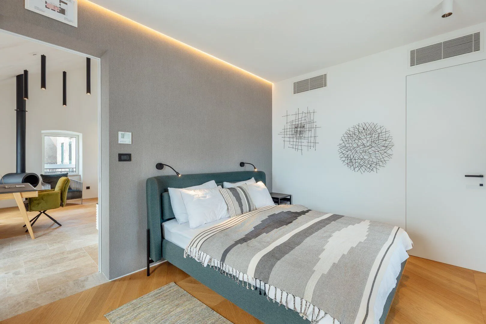 Rent, house, 170m², Donja Lastva, Tivat