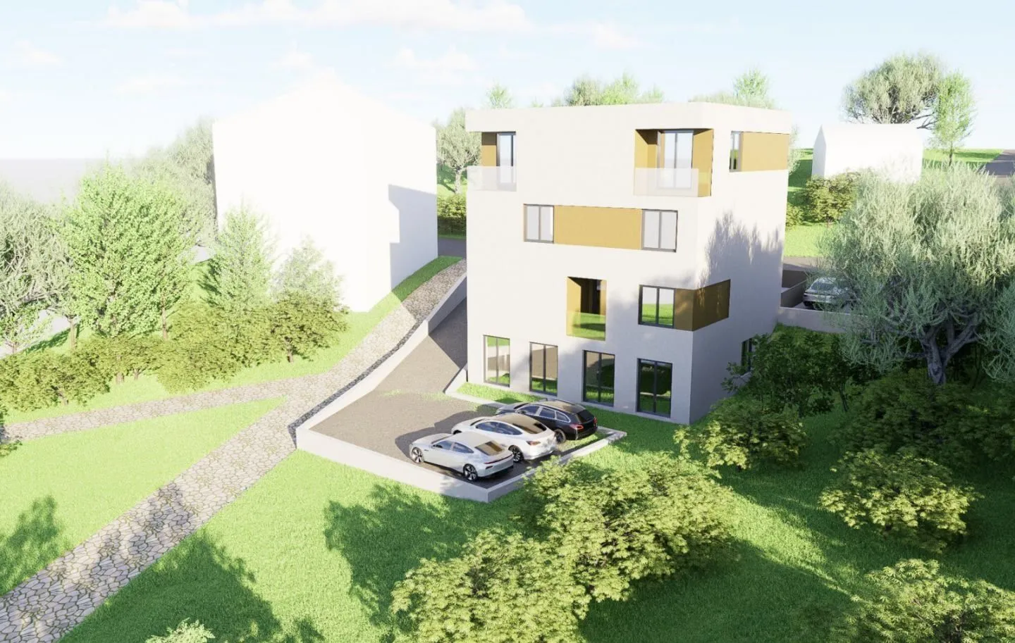 Prodaja, jednosoban stan, 45m², Seljanovo, Tivat