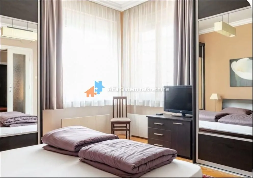 Izdavanje, trosoban stan, 80m², Zeleni Venac, Beograd