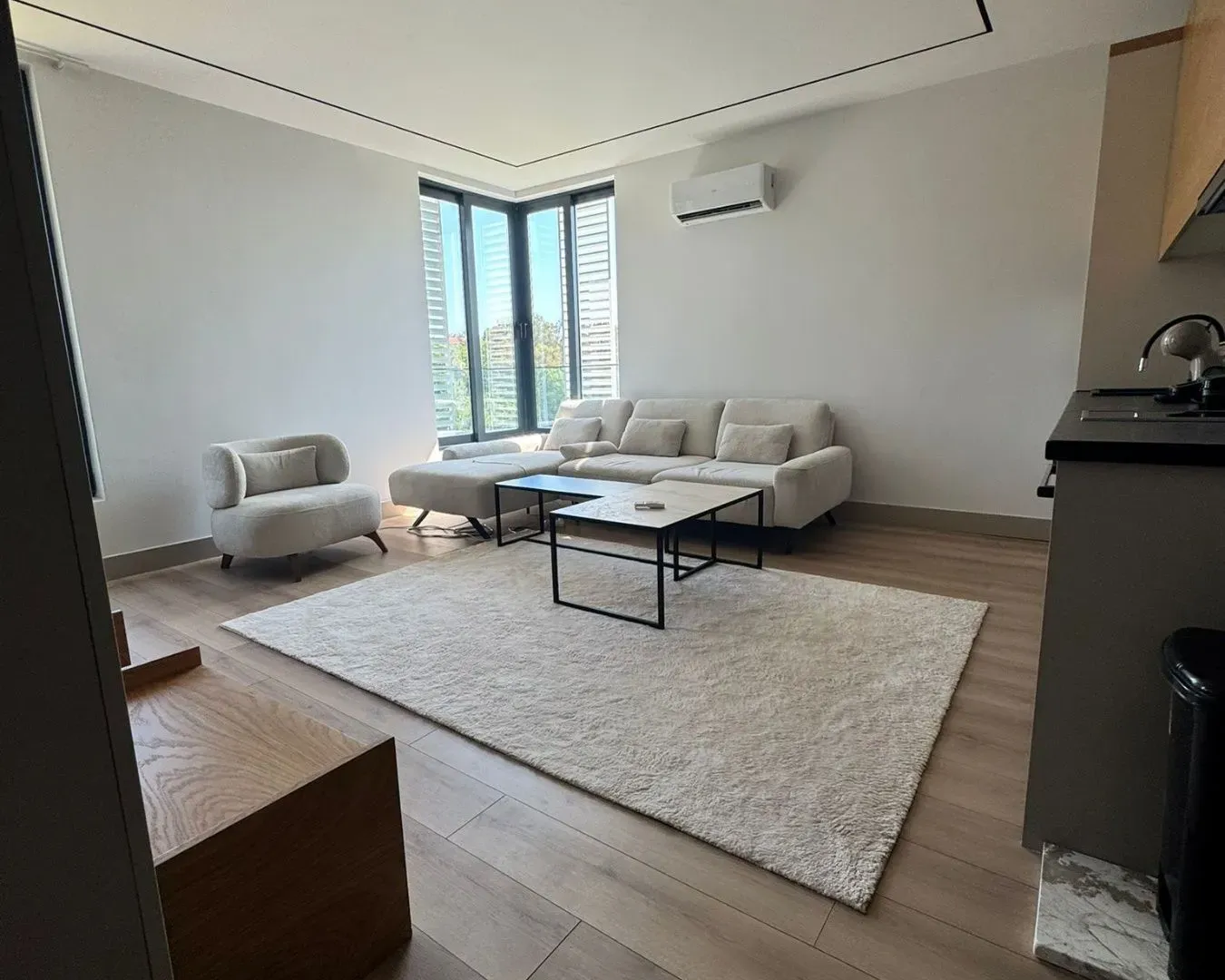 Prodaja, dvosoban stan, 50m², Mrčevac, Tivat