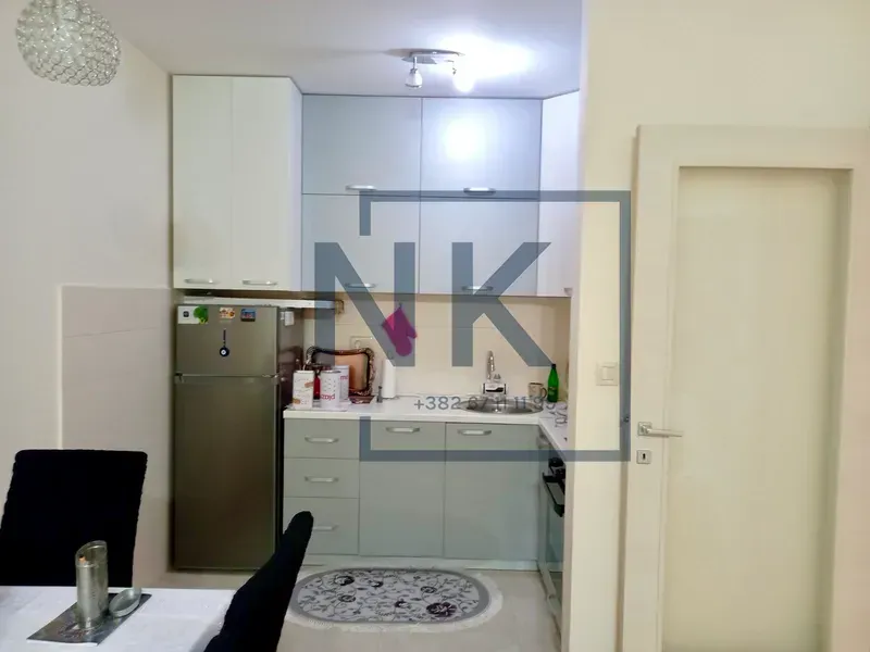 Rent, one bedroom apartment, 45m², City Kej, Podgorica