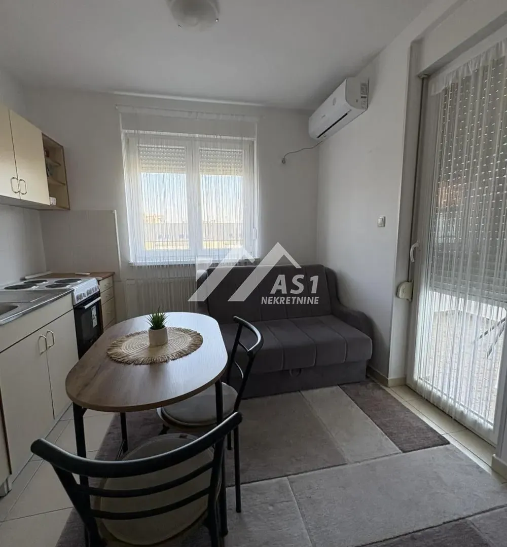 Izdavanje, jednosoban stan, 29m², Telep, Novi Sad Sve Podlokacije