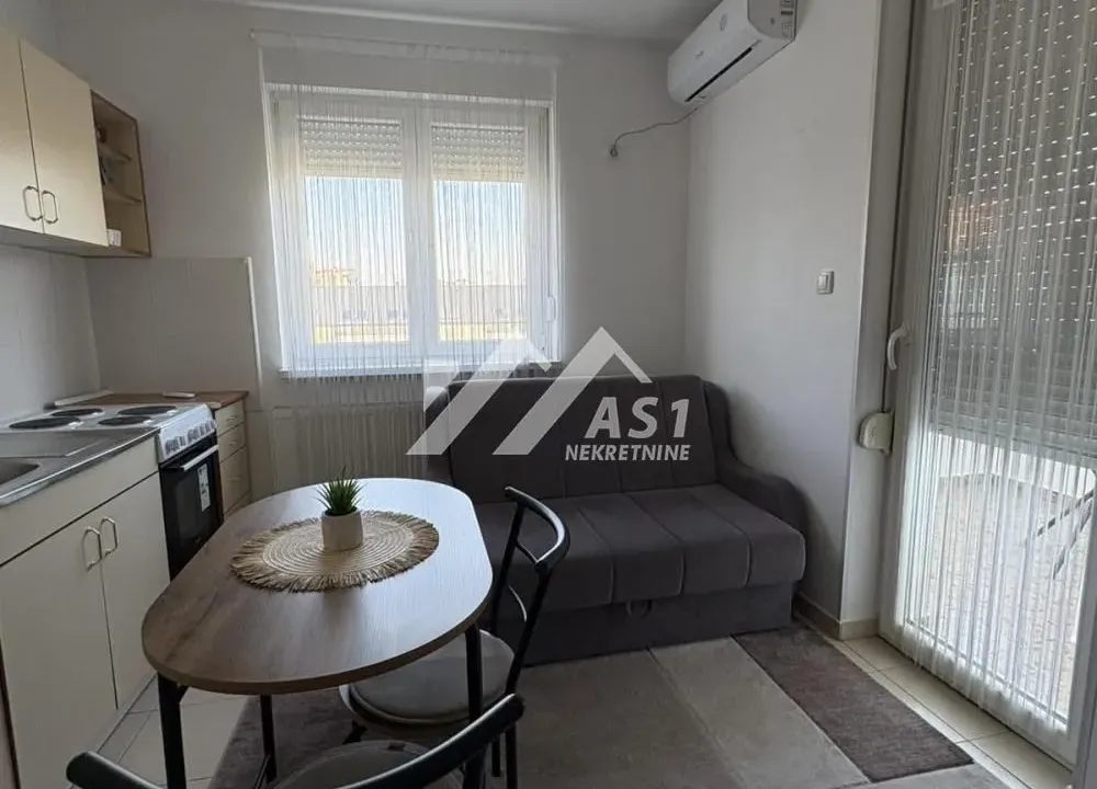 Rent, one bedroom apartment, 29m², Telep, Novi Sad Sve Podlokacije