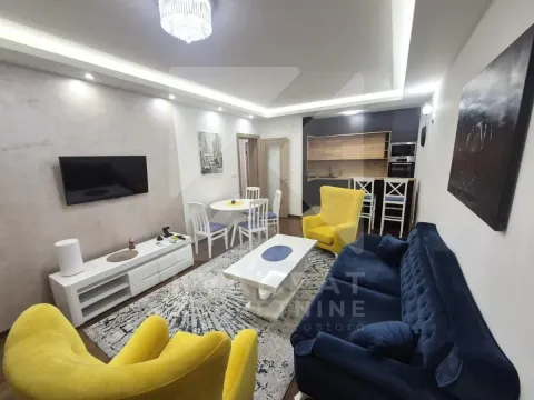 Rent, two bedroom apartment, 77m², Master Kvart, Podgorica - image 1