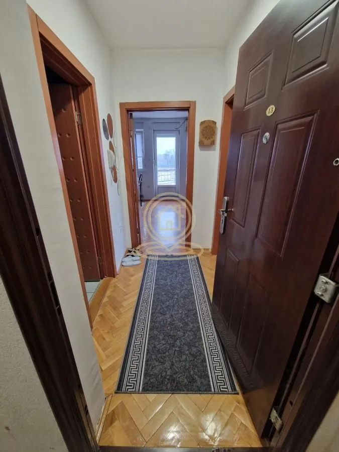 Izdavanje, dvosoban stan, 50m², Novo naselje, Novi Sad