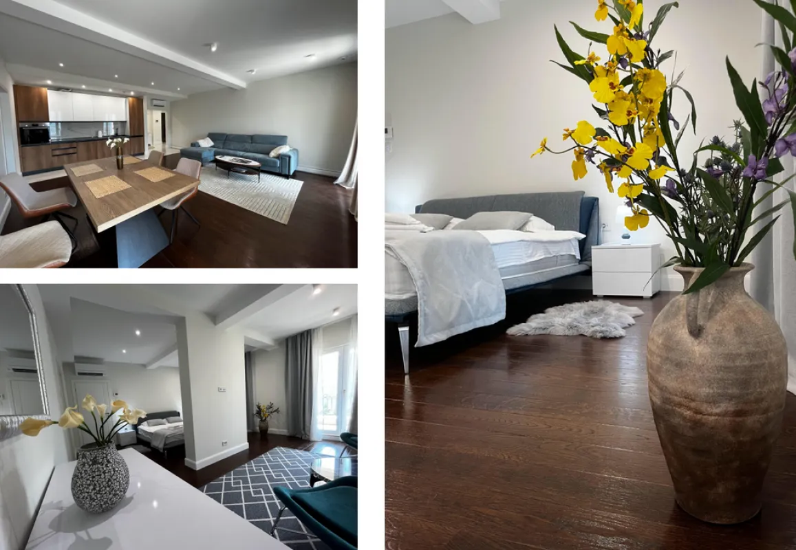 Prodaja, trosoban stan, 158m², Đenovići, Herceg Novi