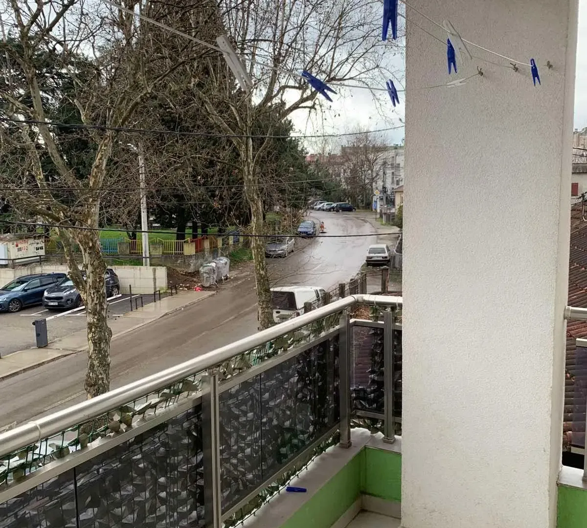 Prodaja, jednosoban stan, 46m², Stari Aerodrom, Podgorica