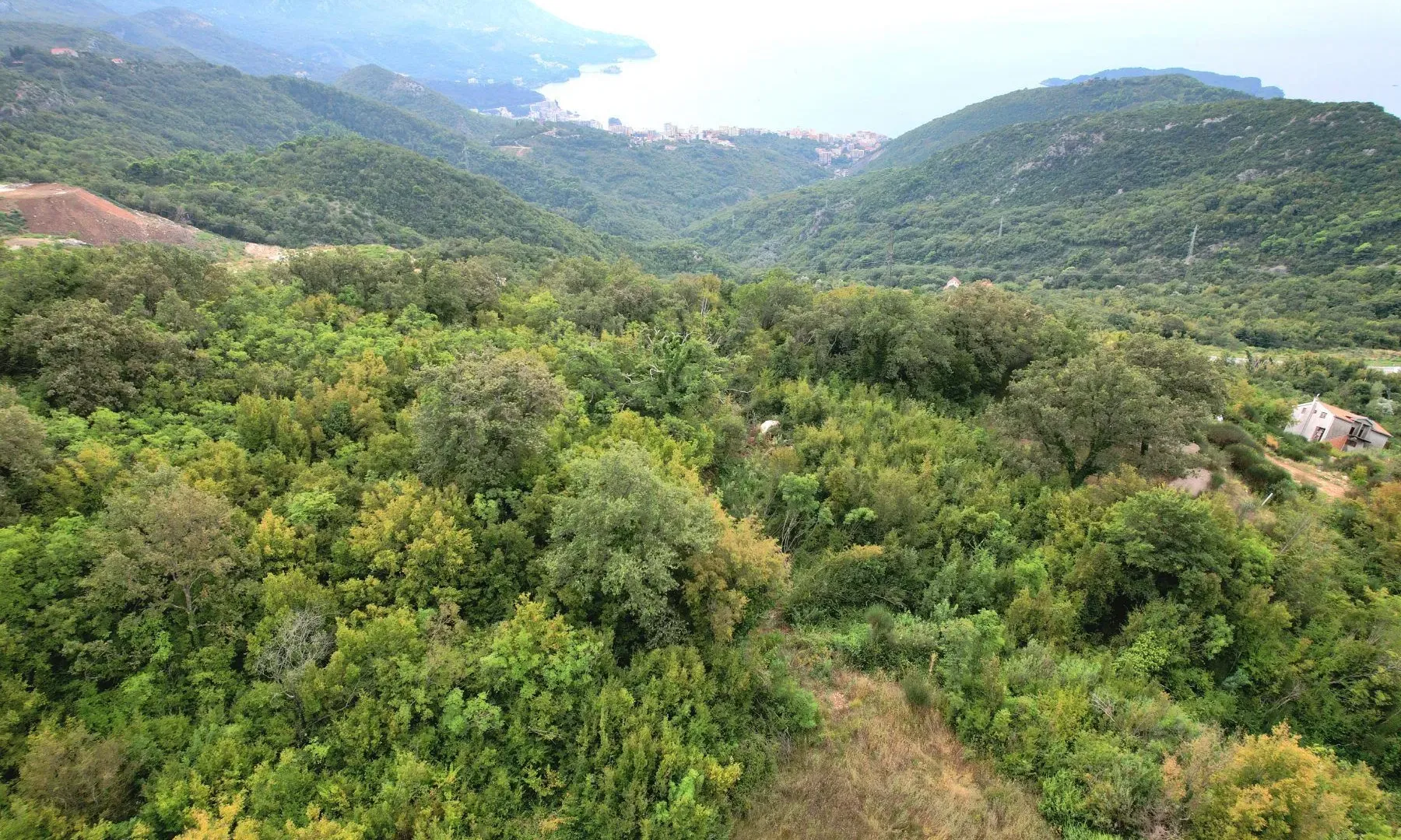Prodaja, plac, 1238m², Markovići, Budva