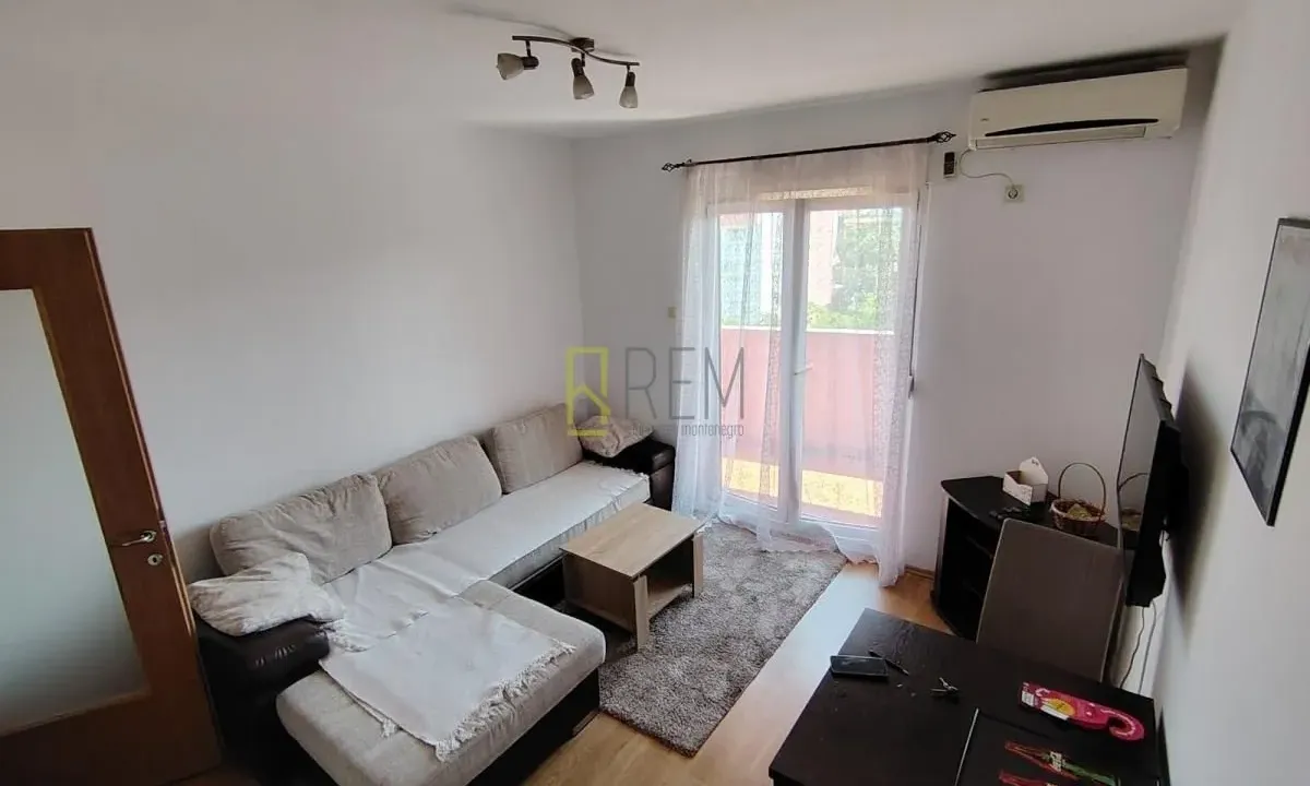 Rent, studio apartment, 28m², Zabjelo, Podgorica