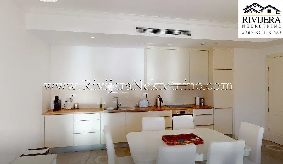 Prodaja, jednosoban stan, 76m², Luštica Bay, Tivat