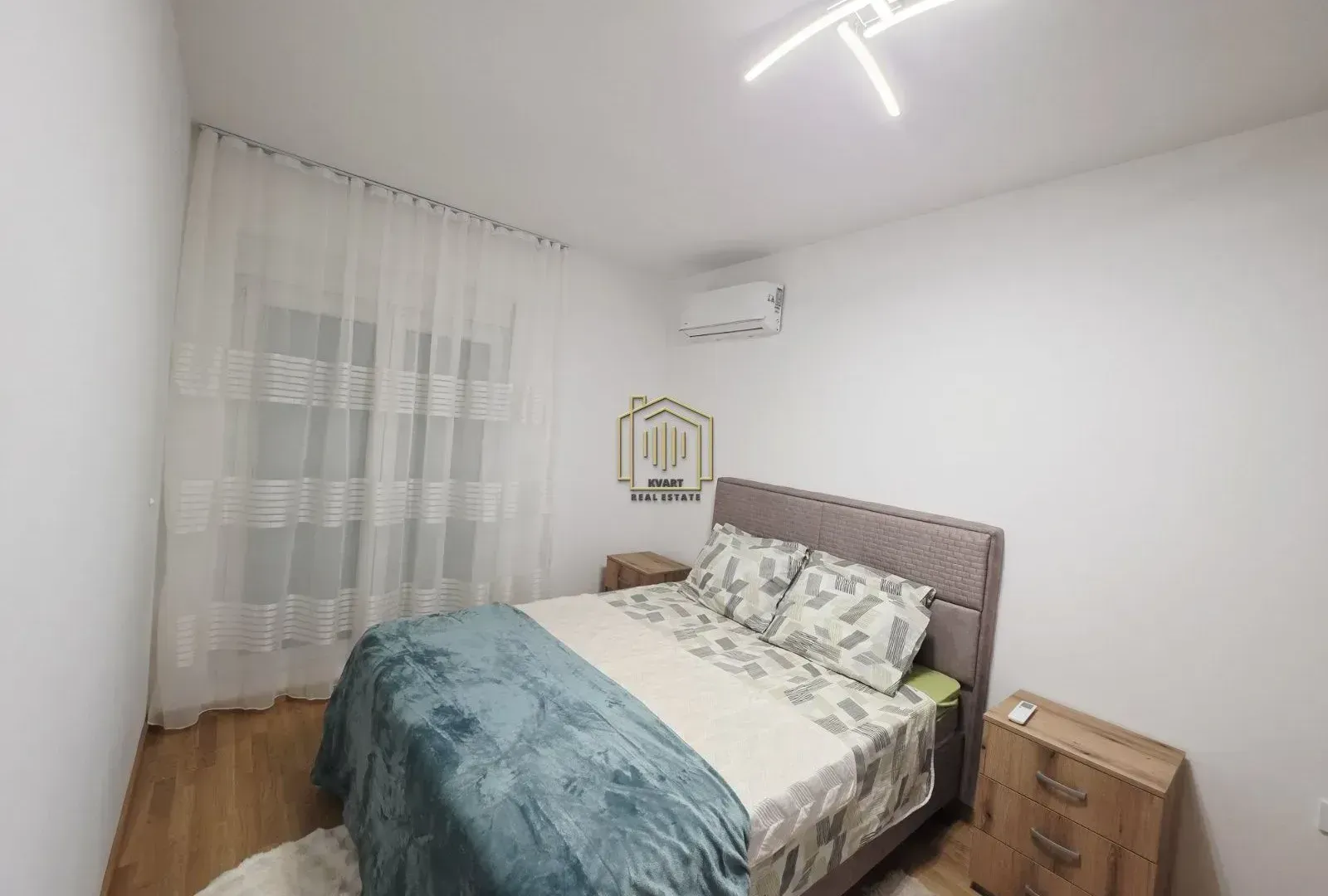 Rent, two bedroom apartment, 60m², Stara Varoš, Podgorica