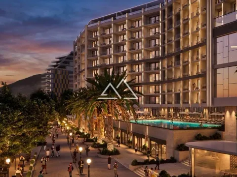 Sale, one bedroom apartment, 56m², Bečići, Budva - image 9