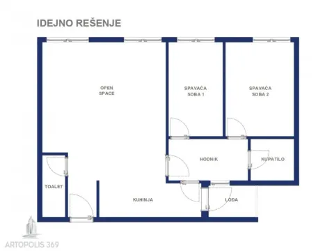 Sale, three bedroom apartment, 79m², Banjica, Voždovac Sve Podlokacije - image 20