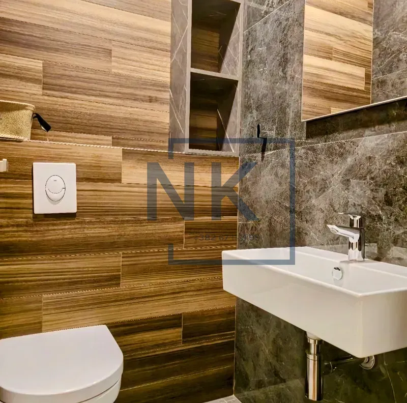 Rent, two bedroom apartment, 70m², Blok 9, Podgorica