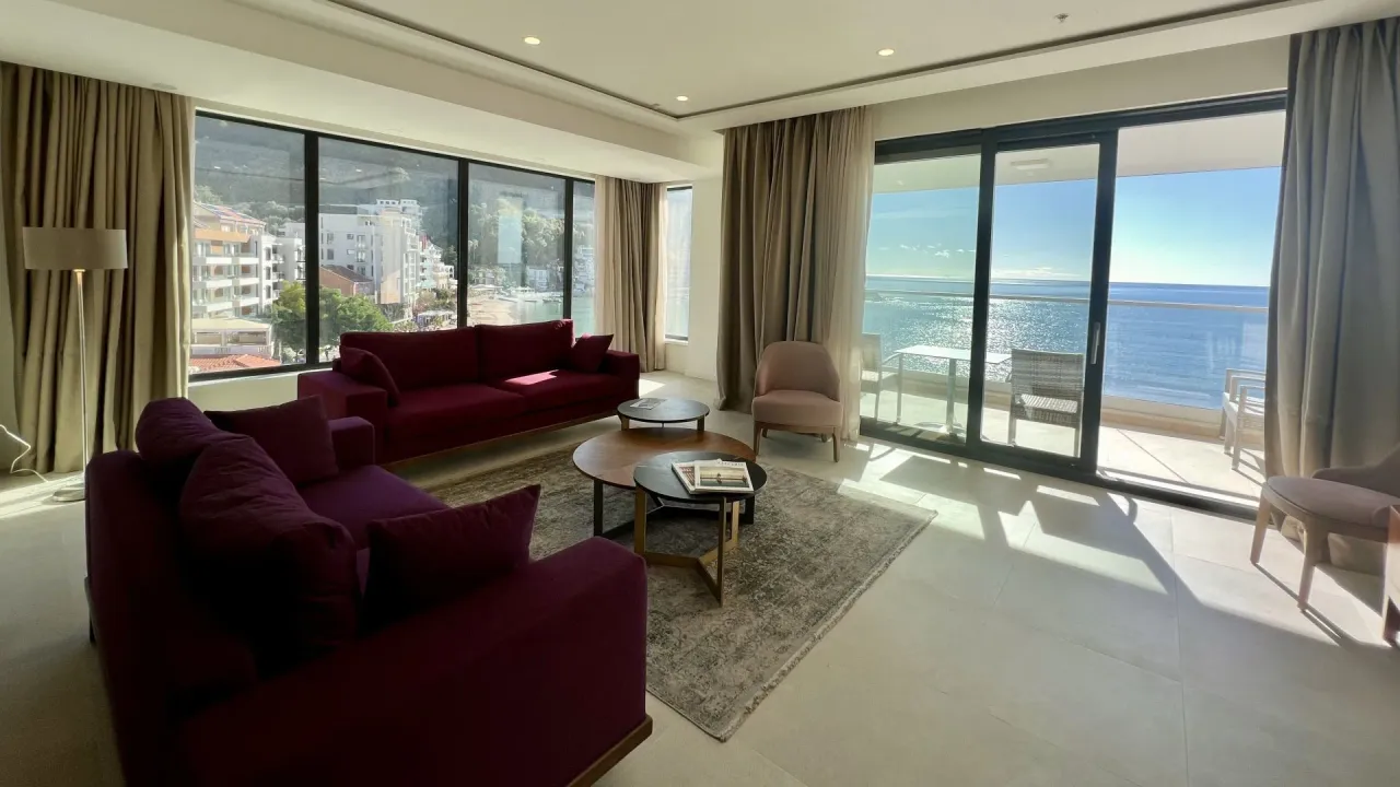 Sale, apartment, 136m², Budva, Crna Gora