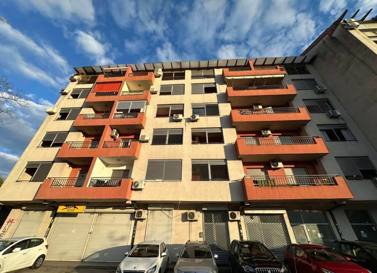 Rent, one bedroom apartment, 45m², Vezirov Most, Podgorica