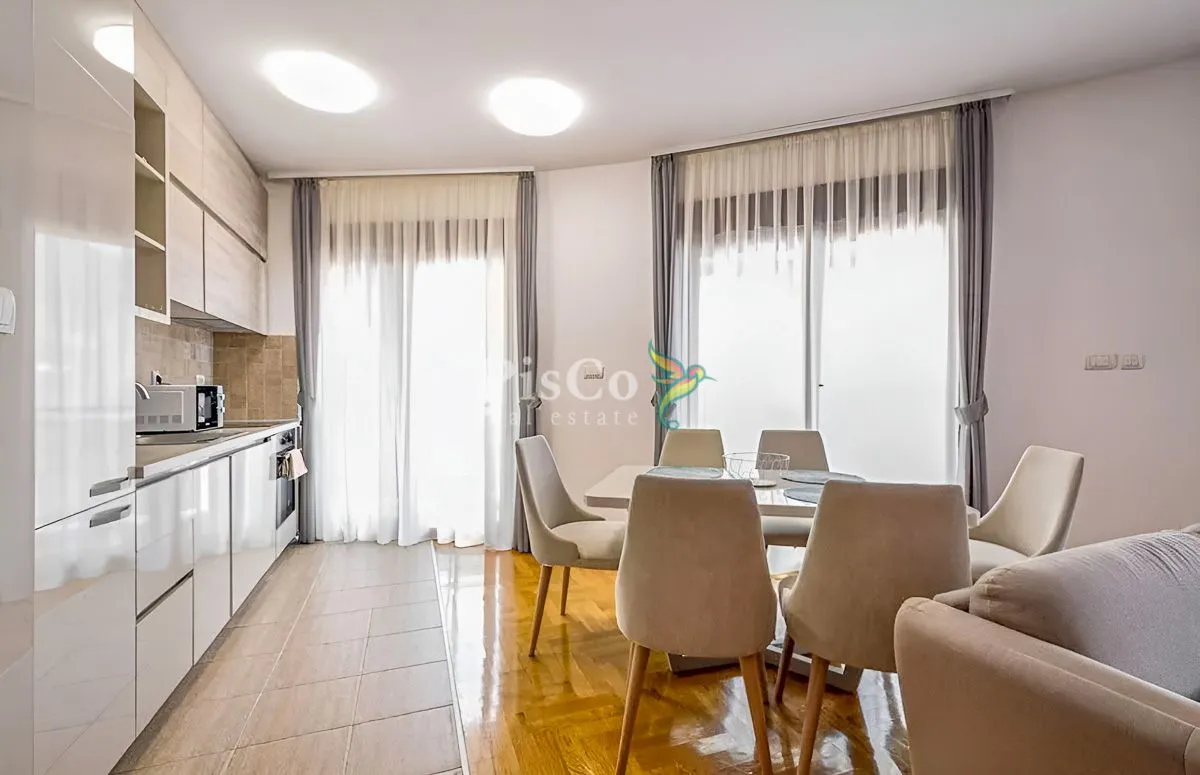 Sale, two bedroom apartment, 88m², Bečići, Budva