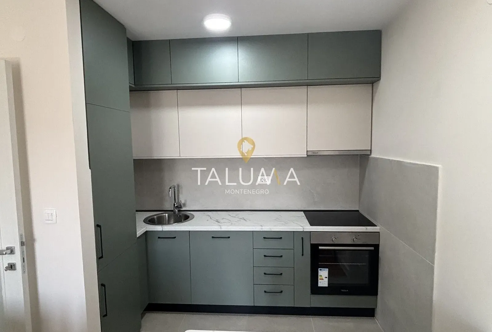 Izdavanje, jednosoban stan, 41m², Tuški Put, Podgorica