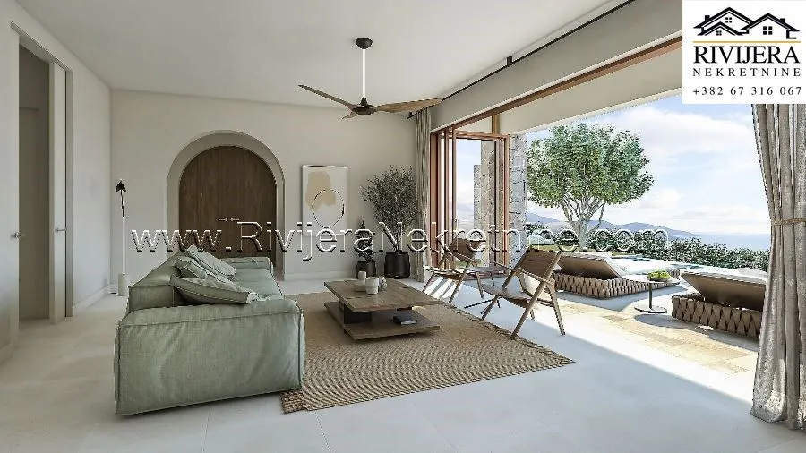 Prodaja, kuća, 217m², Luštica Bay, Tivat