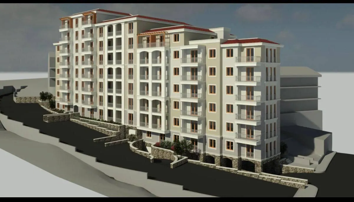 Sale, land lot, 1900m², Bečići, Budva