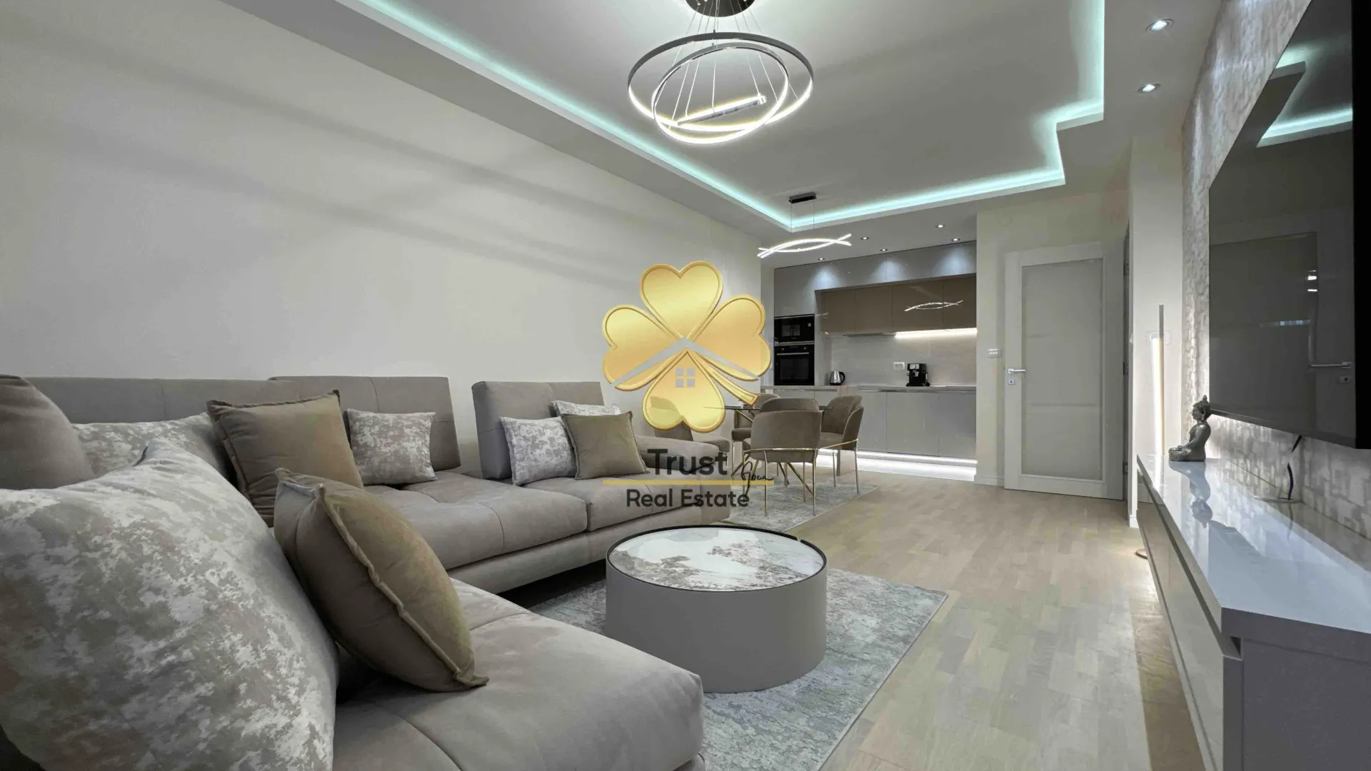 Rent, one bedroom apartment, 54m², Central Point, Podgorica