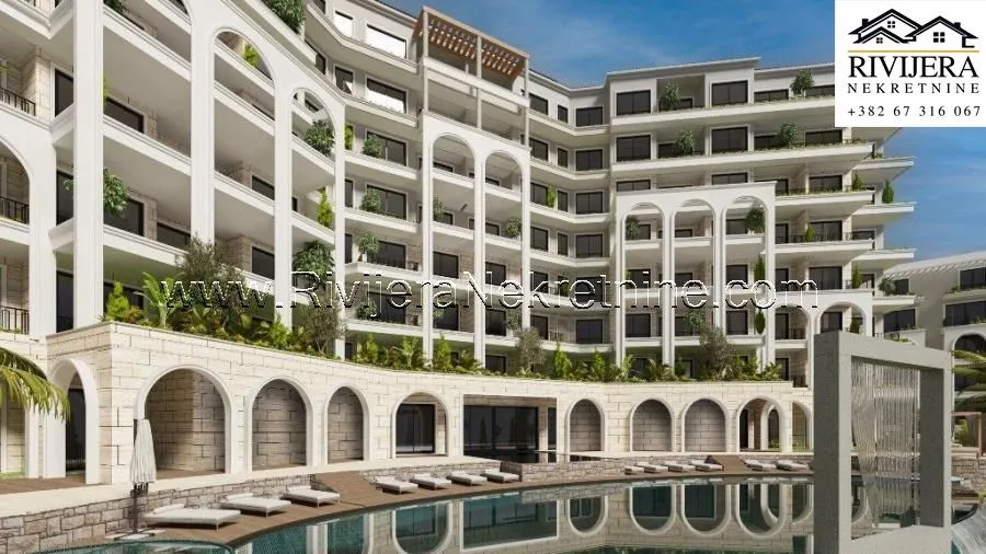 Sale, one bedroom apartment, 19m², Budva, Crna Gora