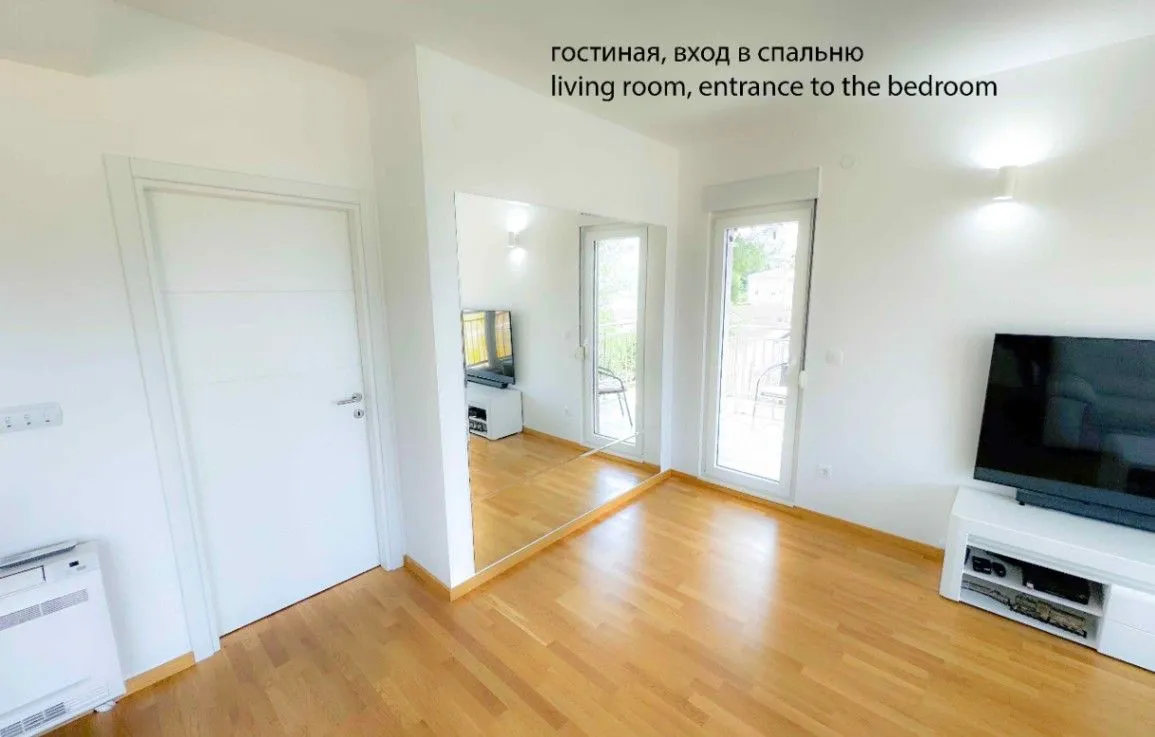 Prodaja, dvosoban stan, 72m², Mažina, Tivat