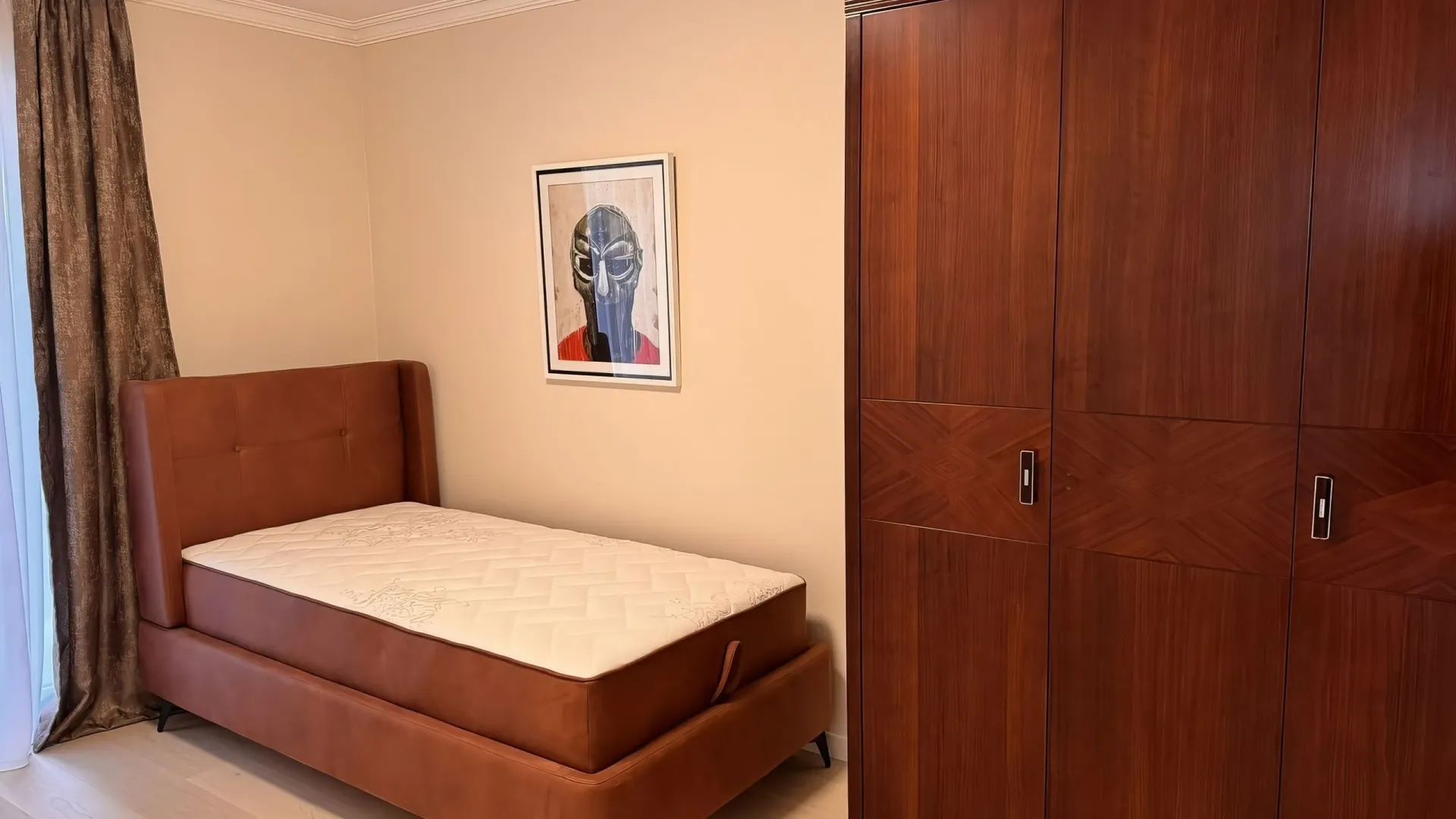 Rent, three bedroom apartment, 101m², Podgorica, Crna Gora