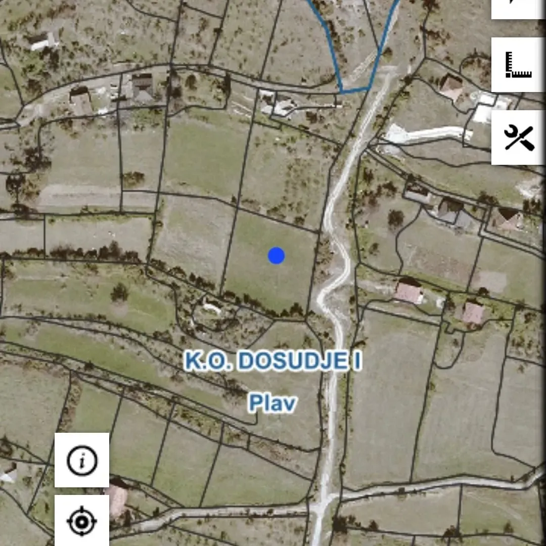 Sale, land lot, 2750m², Gusinje, Plav