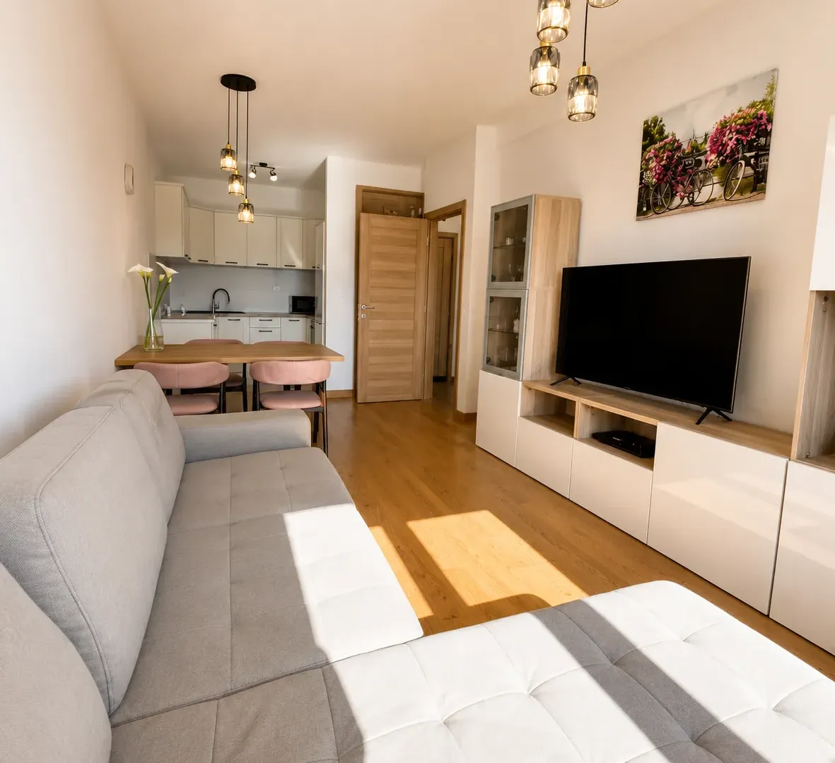 Prodaja, jednosoban stan, 46m², New City, Podgorica